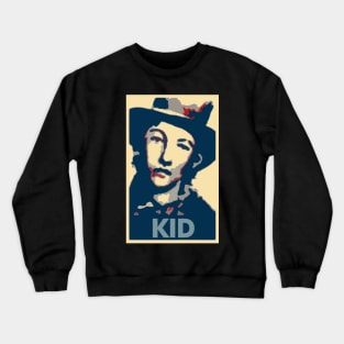 Billy The Kid Political Parody Crewneck Sweatshirt